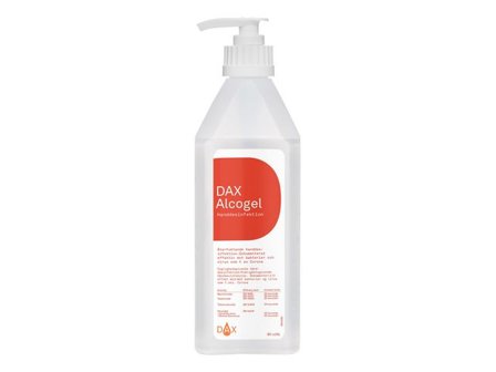 DAX Handdesinfektion Alcogel 85 pumpflaska 600ml - Lyreco - Städ och hygien > Desinfektionsmedel > Handdesinfektion
