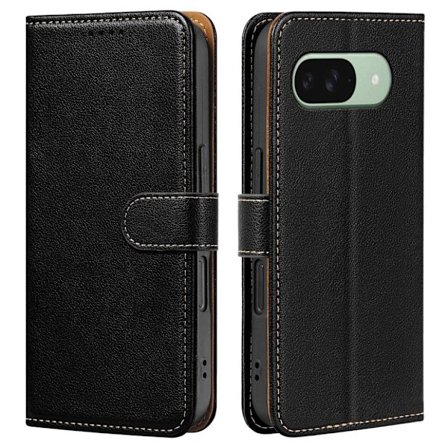 Google Pixel 10 / Pixel 10 Pro Wallet Cover - Black