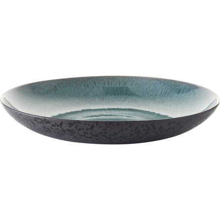 Bitz Fat 40 cm Svart Grön | Dukning & Servering > Tårtfat > Fat | Bagaren och Kocken