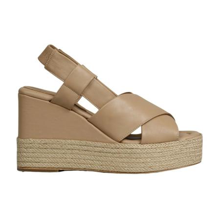 Paloma Barceló, Livy Sandals Bruin, Dames, Maat:38 EU