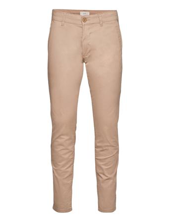 Pants Woven Chinos Bukser Beige Esprit Casual