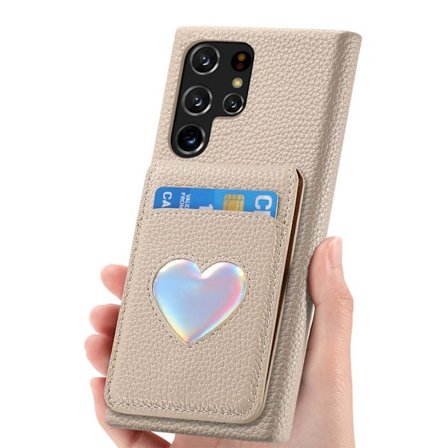 SAM A15, kortspor-deksel med fallsikkert stativ (khakigrått)