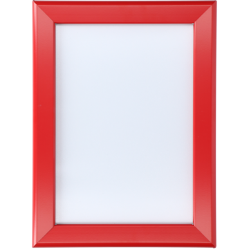 KLIKKRAMME A4 RØD ALUMINIUM