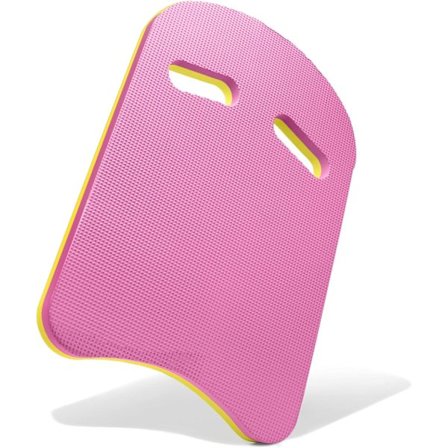 Svømmeplade til børn og voksne - EVA-skum flydeplade med sikre håndtag, bedst til svømmetræning og vandtræning