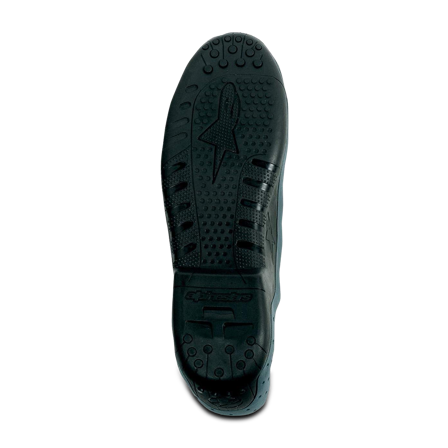 Podeszwa Alpinestars Tech 3 / Tech 2 Czarno-Biała Czarny/Złamany Biały 49,5