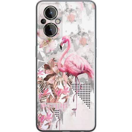 Oneplus Nord N20 5g Mjukt Skal - Flamingo