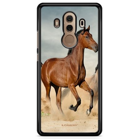 Bjornberry Skal Huawei Mate 10 Pro - Häst Stegrar
