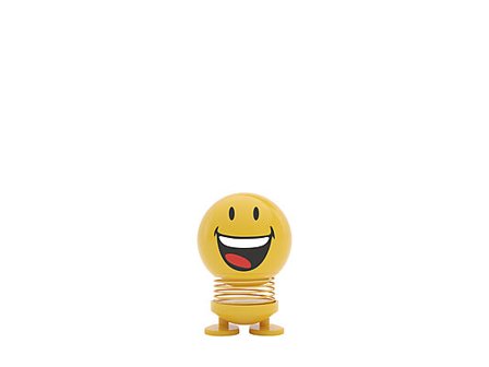 HOPTIMIST Figur Smiley Joy S Yellow