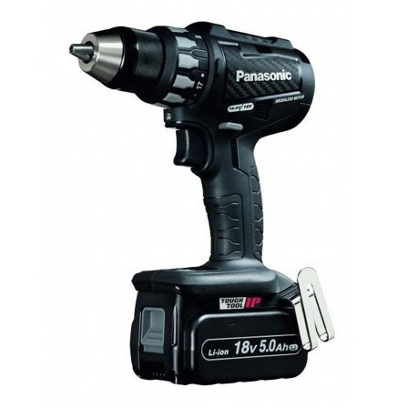 Panasonic EY74A2LJ2G32 Skruvdragare med 2 st 5,0 Ah batterier och laddare, Elhandverktyg