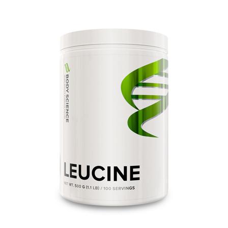 L-leucin - 500 g - Body Science Leucine - Aminosyror, Kosttillskott, Aminosyror, Enskilda Aminosyror