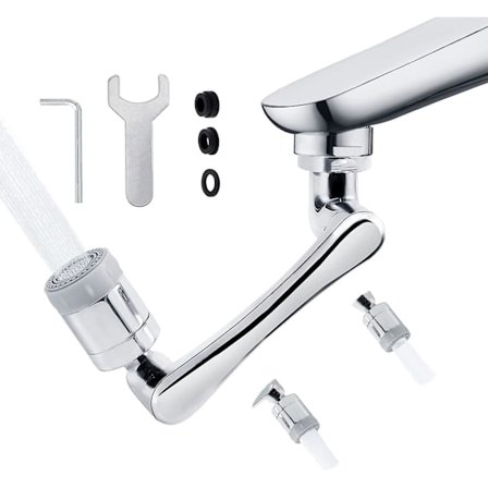 Hanajatko, 1440 Universal Mechanical Arm Swivel -hanailmastin