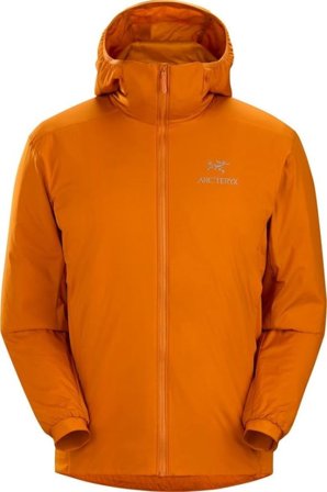 Arc'teryx Men's Atom LT Hoody Men middle-layer synthetic jackets Orange M
