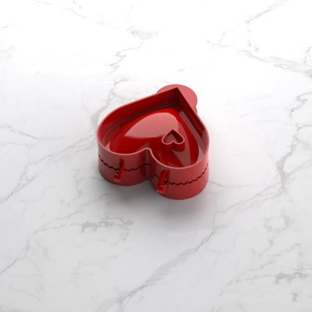 Fall Hand Pie Molds Mini Pie Mould HEART HEART