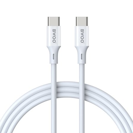 iPhone 17/16/15-kompatibla 2m 60W USB-C To USB-C PD Premie Snabbladdning kabel