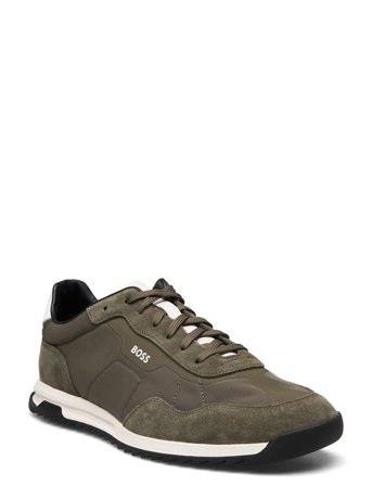 Zayn_Lowp_Nysd Lave Sneakers Kakigrønn BOSS*Betinget Tilbud
