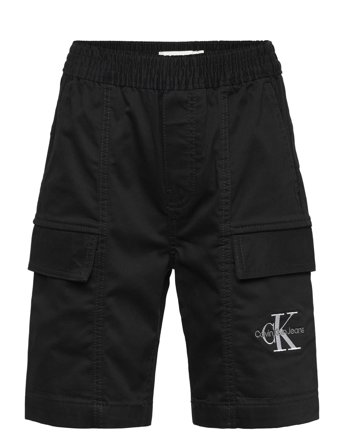 Essential Woven Shorts Black Calvin Klein