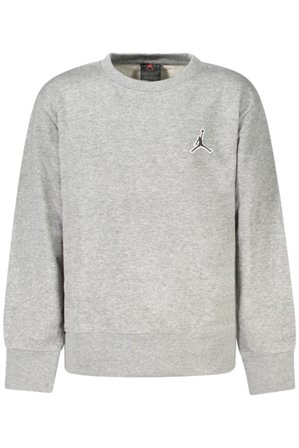 Jordan Felpa Senza Zip Bambino Grigio