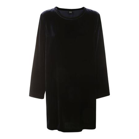 Aspesi, Round-neck Knitwear Blauw, Dames, Maat:XS