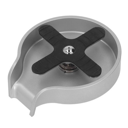 Glaspolerer Højtryksautomatisk Kopvask Køkkenvaske Tilbehør til Bar Diskbænk Sølv