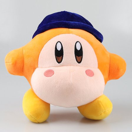 Nintendo Kirby plysch leksaker Wadourudi hatt