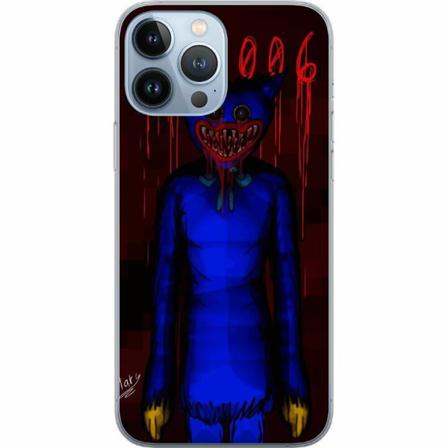 Apple Iphone 13 Pro Max Genomskinligt Skal Poppy Playtime