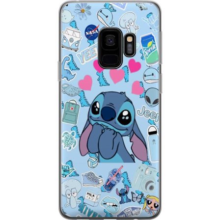 Kompatibelt Mobilskal till Samsung Samsung Galaxy S9 Stitch