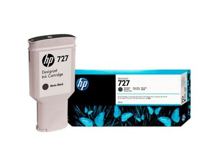 HP Bläckpatron 727, matt svart, C1Q12A - Lyreco - Toner och bläck - Bläckpatroner - Bläckpatroner HP