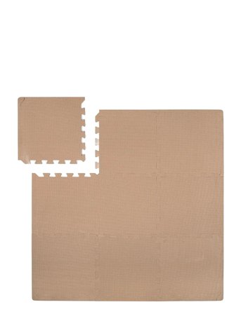 Foam Play Mat Square Beige That's Mine