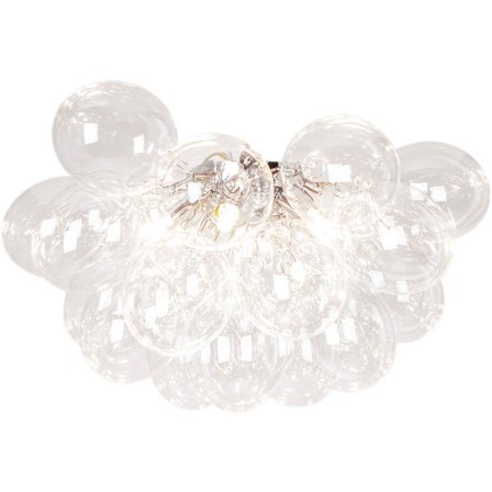 By Rydéns - Plafond Gross Ø50 cm klar 4200990-7002 Transparent