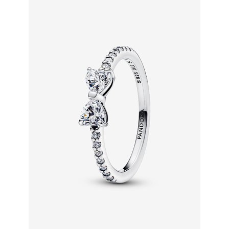 Pandora - Glittrande Rosettring - Sterlingsilver