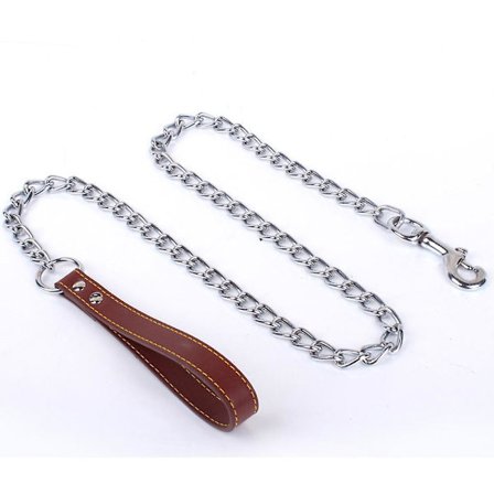 2023 Dog Chain Leash, Chew Proof Dog Leash For Dogs' Walking And Training