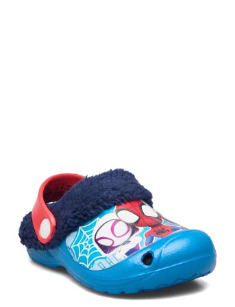 Spiderman Clog Slippers Hjemmesko Blue Spider-man