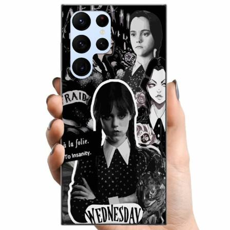 Samsung Galaxy S22 Ultra 5g Tpu Mobilskal Wednesday Addams