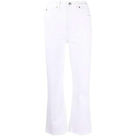Re/Done Jeans Hvid, Dame, Størrelse: W26