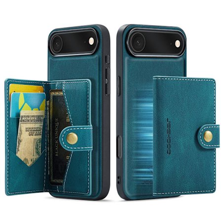 iPhone 17 Air Plånboksskal 4 Kort + Sedlar