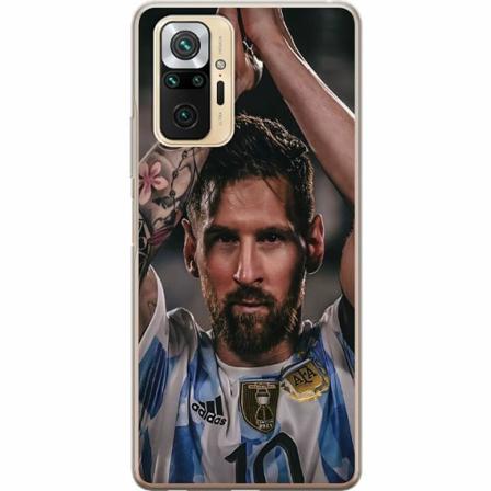 Xiaomi Redmi Note 10 Pro Skal / Mobilskal - Messi