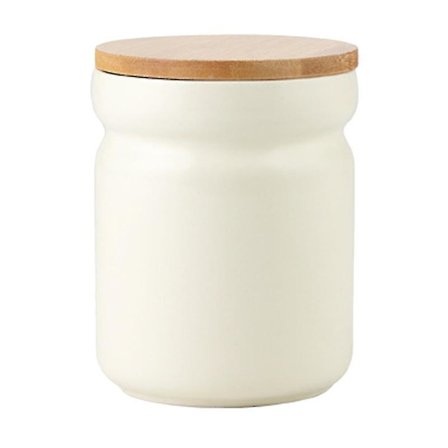 Den Nye 1 stk. Keramisk Opbevaringskrukke