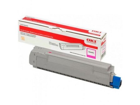 OKI Toner 46507506 Magenta - Lyreco - Toner och bläck - Tonerkassetter - Toner OKI