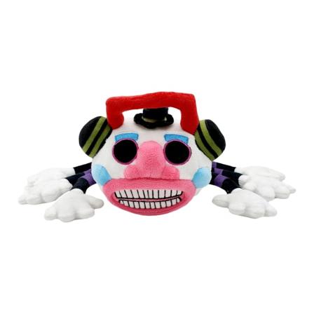 DJ musik mand DJMM viser tænder edderkop plys dukke dukke 30 cm