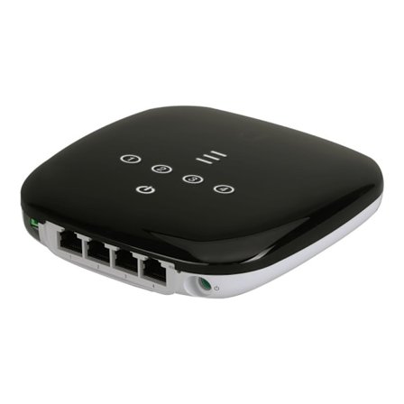 Ubiquiti UFiber WiFi - trådlös router - Wi-Fi - väggmonterbar