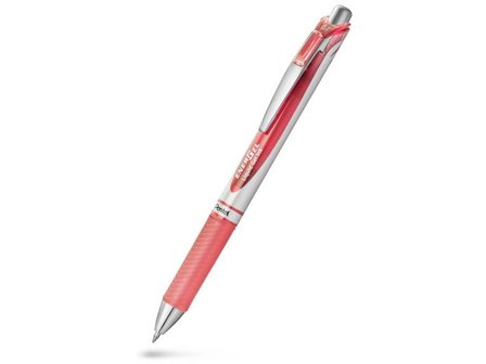 PENTEL Gelpenna EnerGel BL77 0,7 korall - Lyreco - Kontorsmaterial - Pennor - Gelpennor