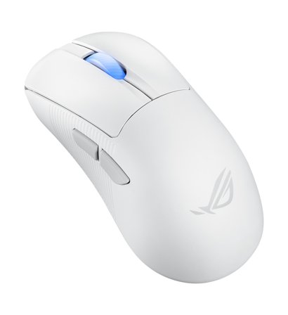 ASUS ROG Keris II Ace - mus - USB, 2.4 GHz, Bluetooth 5.1 - hvit