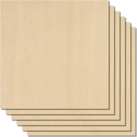 Basträskiva Trä 6 ST 6 ST