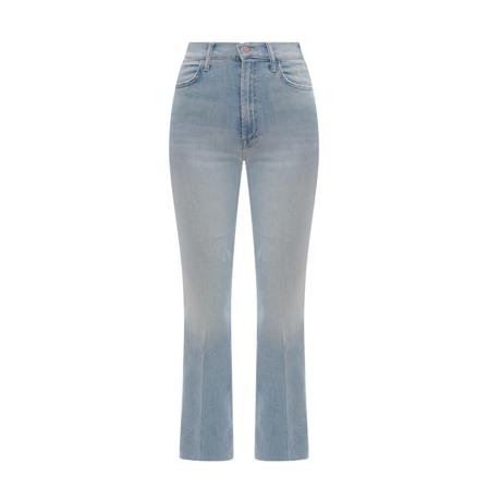 Mother Boot-cut Jeans , Blauw , Dames , Maat: W29