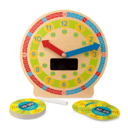 Klokke i Tre - Lær Barn Klokken - Pedagogiske Spill