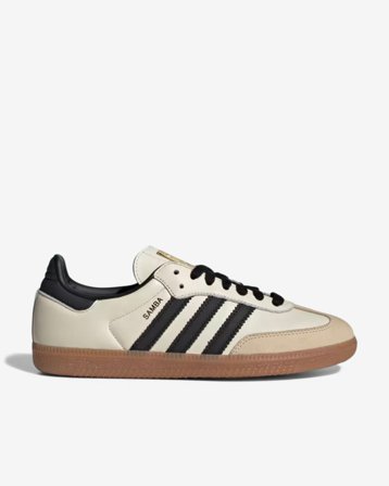 Adidas - Samba OG - Cream/Black