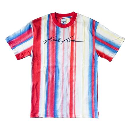Karl Kani, T-Shirts Rood, Heren, Maat:L