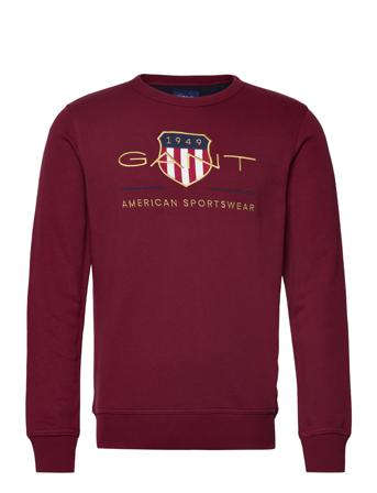 Archive Shield C-Neck Red GANT