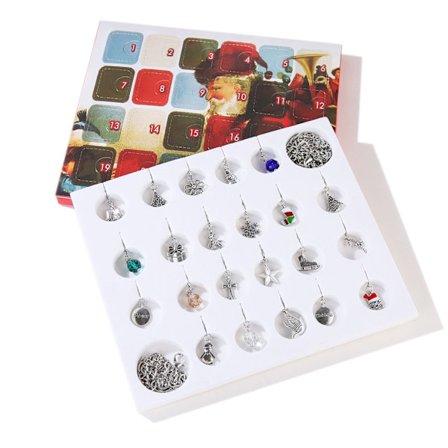 Jul Adventskalender Jul Nedräkningskalender DIY Charm