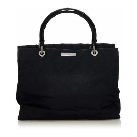 Gucci Vintage Handbags Sort, Dame Vintage Tasker, Størrelse: ONE Size